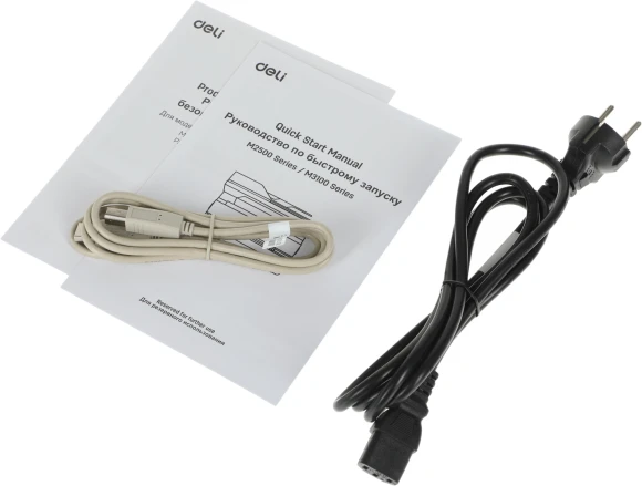МФУ лазерный Deli Laser M3100ADNW A4 Duplex Net WiFi серый МФУ лазерный Deli Laser M3100ADNW A4 Duplex Net WiFi серый