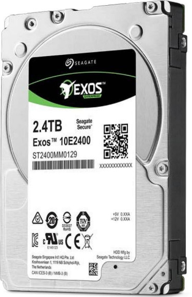 Жесткий диск Seagate SAS 3.0 2400Gb ST2400MM0129 Enterprise Performance (10000rpm) 256Mb 2.5"