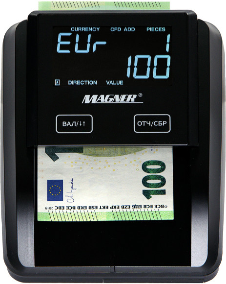 Детектор банкнот Magner 215 Детектор банкнот Magner 215