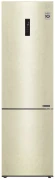 Холодильник LG GA-B509CESL 2-хкамерн. бежевый мат. инвертер