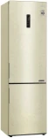 Холодильник LG GA-B509CESL 2-хкамерн. бежевый мат. инвертер