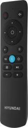 Телевизор LED Hyundai 50" H-LED50BU7012 YaOS Frameless черный/черный 4K Ultra HD 60Hz DVB-T DVB-T2 DVB-C DVB-S DVB-S2 USB WiFi Smart TV