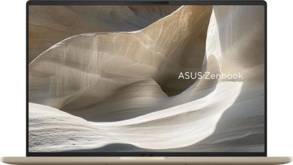 Ноутбук Asus Zenbook A16 UX3607OA-SQ020W Snapdragon X2 Elite Extreme 48Gb SSD1Tb Qualcomm Adreno 16" OLED 3K (2880x1800) Windows 11 Home beige WiFi BT Cam Bag (90NB17W1-M003U0)