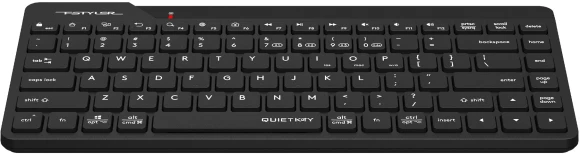 Клавиатура A4Tech Fstyler FBK22 AS черный USB беспроводная BT/Radio (FBK22 AS) Клавиатура A4Tech Fstyler FBK22 AS черный USB беспроводная BT/Radio (FBK22 AS)