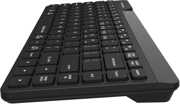 Клавиатура A4Tech Fstyler FBK22 AS черный USB беспроводная BT/Radio (FBK22 AS) Клавиатура A4Tech Fstyler FBK22 AS черный USB беспроводная BT/Radio (FBK22 AS)