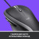 Мышь Logitech M500s черный/серебристый оптическая 4000dpi USB 5but (910-005784)