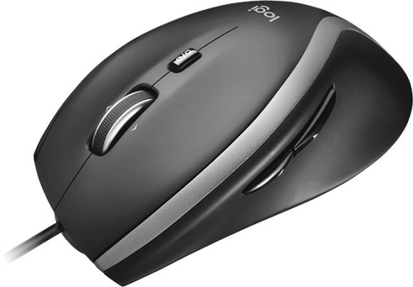 Мышь Logitech M500s черный/серебристый оптическая 4000dpi USB 5but (910-005784)