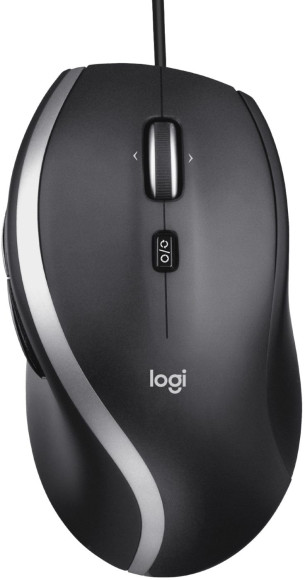 Мышь Logitech M500s черный/серебристый оптическая 4000dpi USB 5but (910-005784)