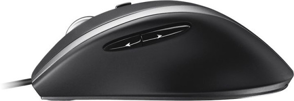 Мышь Logitech M500s черный/серебристый оптическая 4000dpi USB 5but (910-005784)