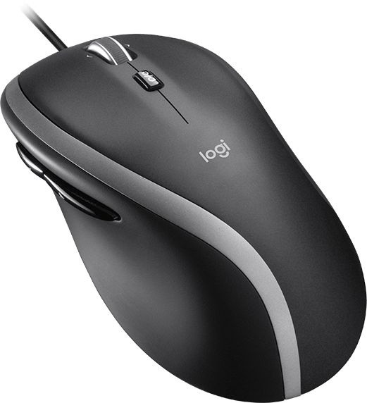 Мышь Logitech M500s черный/серебристый оптическая 4000dpi USB 5but (910-005784)