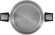 Кастрюля Rondell Blitz RDS-1890 5.2л. d=24см (с крышкой) стальной Кастрюля Rondell Blitz RDS-1890 5.2л. d=24см (с крышкой) стальной