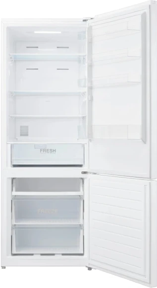 Холодильник Kraft KF-NF720XD 2-хкамерн. нержавеющая сталь мат.