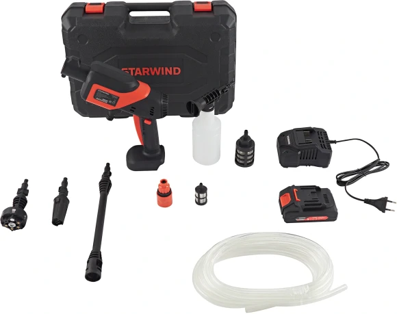 Минимойка Starwind SBW-25.20-0.0B 120Вт