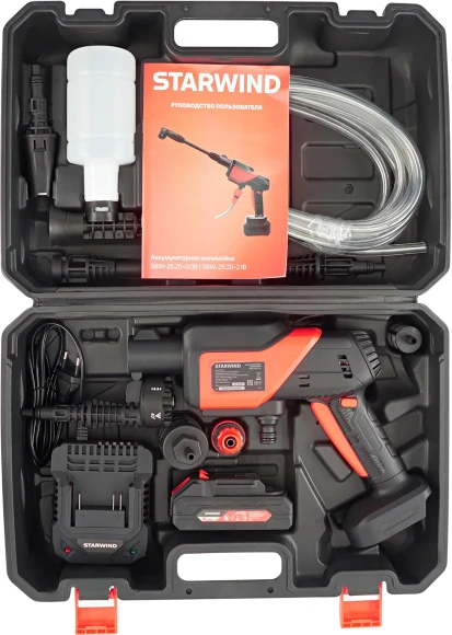 Минимойка Starwind SBW-25.20-0.0B 120Вт