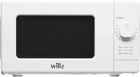Микроволновая Печь Willz MOS-2008MW 20л. 700Вт белый Микроволновая Печь Willz MOS-2008MW 20л. 700Вт белый
