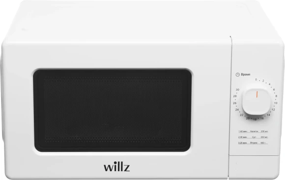 Микроволновая Печь Willz MOS-2008MW 20л. 700Вт белый Микроволновая Печь Willz MOS-2008MW 20л. 700Вт белый
