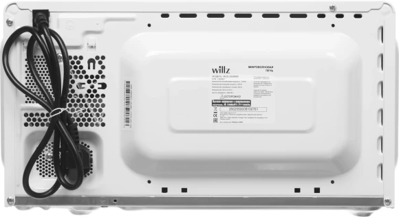 Микроволновая Печь Willz MOS-2008MW 20л. 700Вт белый Микроволновая Печь Willz MOS-2008MW 20л. 700Вт белый