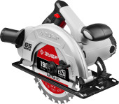 Циркулярная пила (дисковая) Зубр ПД-65 1600Вт (ручная) D диска.:190мм