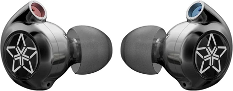 Наушники внутриканальные Fiio FH11 black 1.2м черный проводные в ушной раковине (80003301)