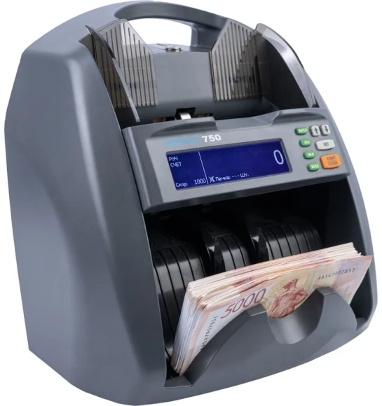 Счетчик банкнот Dors 750 RUS3 мультивалютный SYS-052632