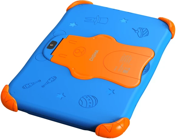 Планшет Digma Kids A8 SC9863A (1.6) 8C RAM2Gb ROM32Gb 8" IPS 1280x800 4G Android 11.0 Go синий 2Mpix 0.3Mpix BT WiFi microSD 512Gb 3000mAh 240hrs