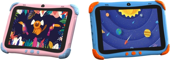 Планшет Digma Kids A8 SC9863A (1.6) 8C RAM2Gb ROM32Gb 8" IPS 1280x800 4G Android 11.0 Go синий 2Mpix 0.3Mpix BT WiFi microSD 512Gb 3000mAh 240hrs