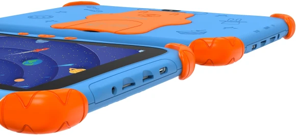 Планшет Digma Kids A8 SC9863A (1.6) 8C RAM2Gb ROM32Gb 8" IPS 1280x800 4G Android 11.0 Go синий 2Mpix 0.3Mpix BT WiFi microSD 512Gb 3000mAh 240hrs