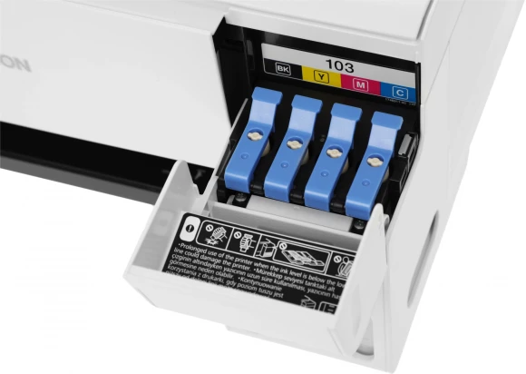 МФУ струйный Epson L3256 (C11CJ67411/421/504/524/516/519) A4 WiFi белый