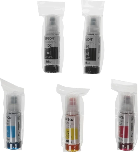 МФУ струйный Epson L3256 (C11CJ67411/421/504/524/516/519) A4 WiFi белый