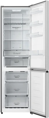 Холодильник Gorenje NRK620FAXL4 2-хкамерн. серый