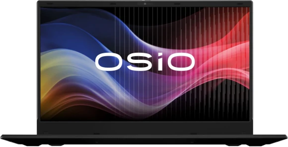 Ноутбук Osio BaseLine B150i-009b N-series N200 8Gb SSD512Gb Intel UHD Graphics 15.6" IPS FHD (1920x1080) без ОС black WiFi BT Cam 5000mAh