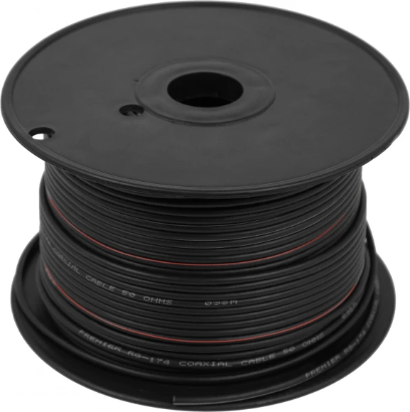 Кабель акустический Premier SCT-04 BC 100м. черный (25-304 100)