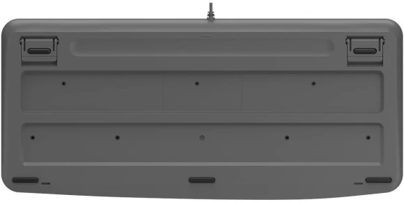 Клавиатура A4Tech Fstyler FK20 серый USB Multimedia (подставка для запястий) (FK20) кабель 1.5м