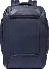 Деловая сумка Piquadro Cronus CA6025S134/N с отделением для ноутбука 15.6" черная натур.кожа