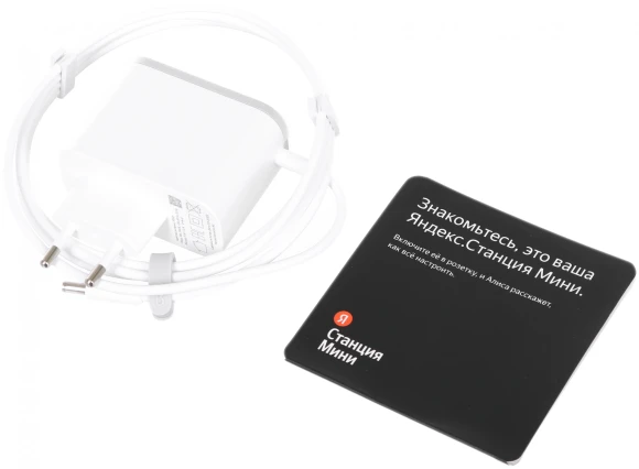 Умная колонка Yandex Станция Мини с часами Алиса серый 10W 1.0 BT 10м (YNDX-00020G) Умная колонка Yandex Станция Мини с часами Алиса серый 10W 1.0 BT 10м (YNDX-00020G)