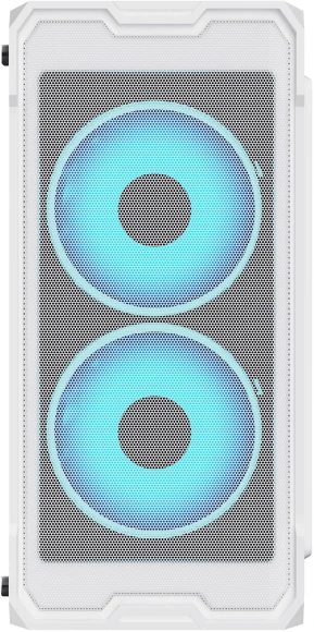 Корпус Оклик OCC-MN302F белый без БП mATX 1xUSB2.0 1xUSB3.0 audio Корпус Оклик OCC-MN302F белый без БП mATX 1xUSB2.0 1xUSB3.0 audio