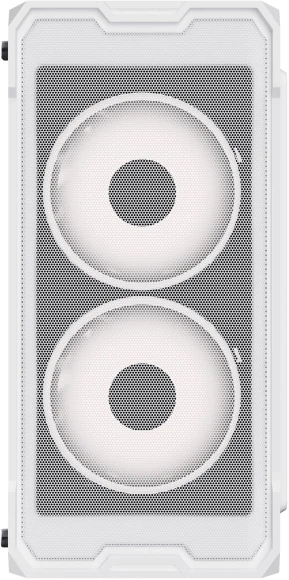 Корпус Оклик OCC-MN302F белый без БП mATX 1xUSB2.0 1xUSB3.0 audio Корпус Оклик OCC-MN302F белый без БП mATX 1xUSB2.0 1xUSB3.0 audio