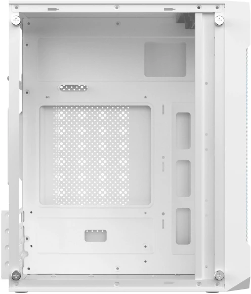 Корпус Оклик OCC-MN302F белый без БП mATX 1xUSB2.0 1xUSB3.0 audio Корпус Оклик OCC-MN302F белый без БП mATX 1xUSB2.0 1xUSB3.0 audio