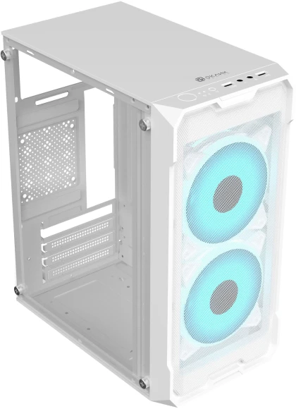 Корпус Оклик OCC-MN302F белый без БП mATX 1xUSB2.0 1xUSB3.0 audio Корпус Оклик OCC-MN302F белый без БП mATX 1xUSB2.0 1xUSB3.0 audio