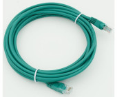 Патч-корд cat.5E molded 5м зеленый RJ-45 (m)-RJ-45 (m)
