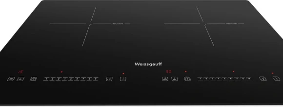 Индукционная варочная поверхность Weissgauff HI 412 H черный