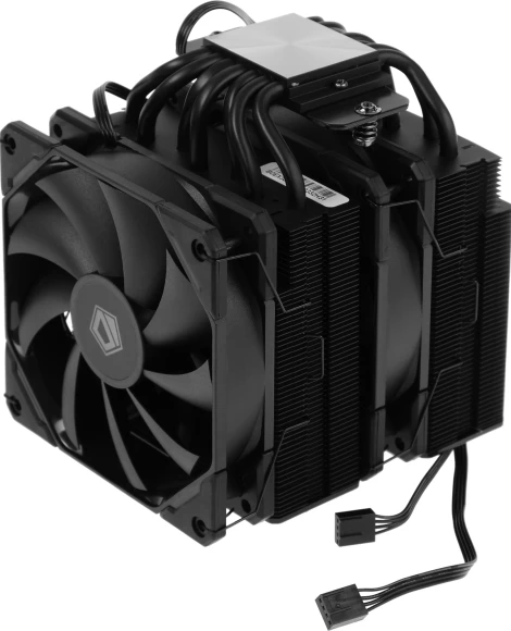 Устройство охлаждения(кулер) ID-Cooling SE-207-XT ADVANCED Soc-AM5/AM4/1200/1700/1851 черный 4-pin 15-35dB Al+Cu 280W 1020gr Ret