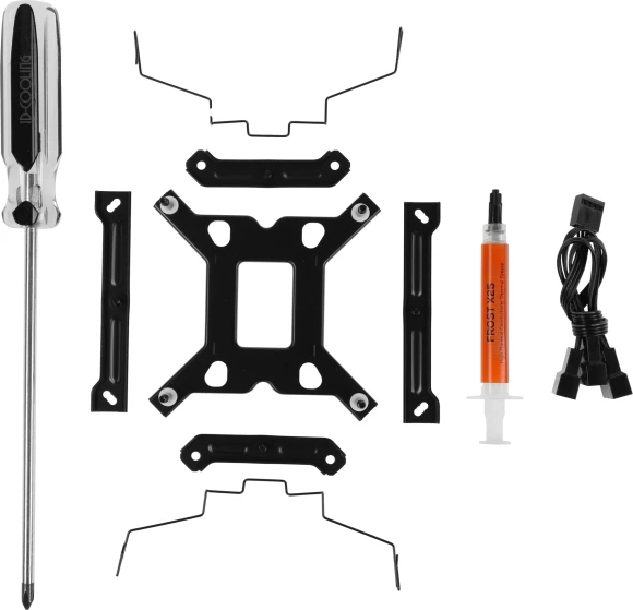 Устройство охлаждения(кулер) ID-Cooling SE-207-XT ADVANCED Soc-AM5/AM4/1200/1700/1851 черный 4-pin 15-35dB Al+Cu 280W 1020gr Ret