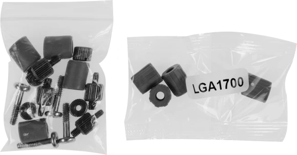 Устройство охлаждения(кулер) ID-Cooling SE-207-XT ADVANCED Soc-AM5/AM4/1200/1700/1851 черный 4-pin 15-35dB Al+Cu 280W 1020gr Ret