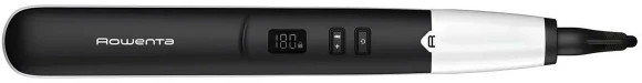 Выпрямитель Rowenta SF4621F0 черный макс.темп.:210С покрытие:керамическое (1830008586)
