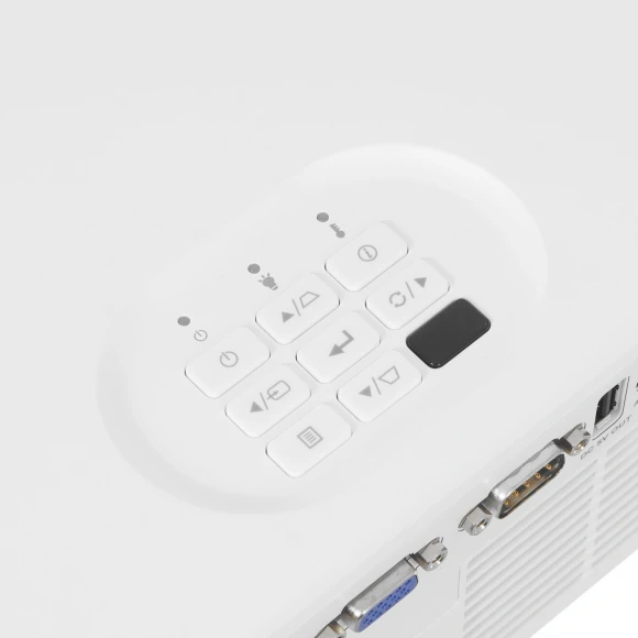 Проектор Exell EXD102Z DLP 4100Lm LS (1024x768) 3500000:1 ресурс лампы:30000часов 1xUSB typeA 2xHDMI 2.9кг