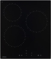 Газовая варочная поверхность Krona GALILEO 45 BL черный