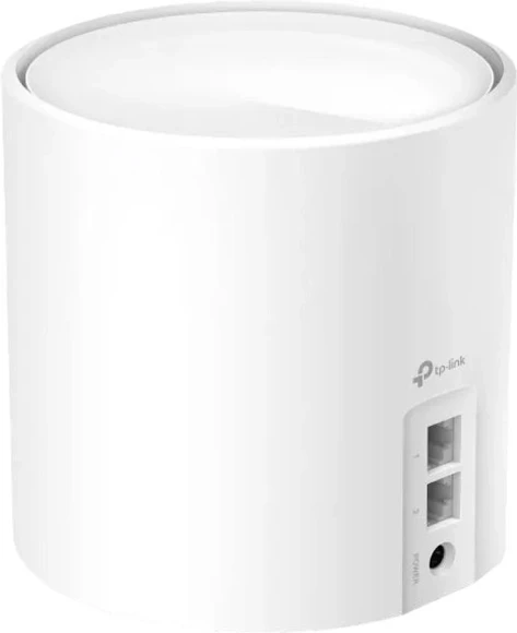 Бесшовный Mesh роутер TP-Link Deco X60(1-pack) AX5400 10/100/1000BASE-TX белый
