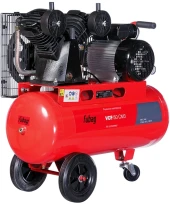 Компрессор поршневой Fubag VCF/50 СM3 масляный 440л/мин 50л 2200Вт красный/черный