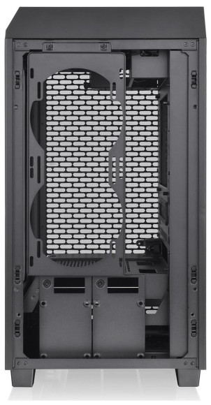Корпус Thermaltake The Tower 200 черный без БП miniITX 6x120mm 4x140mm 2xUSB3.0 audio bott PSU Корпус Thermaltake The Tower 200 черный без БП miniITX 6x120mm 4x140mm 2xUSB3.0 audio bott PSU